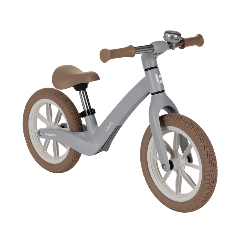 Ποδήλατο Ισορροπίας (3-6 Ετών/ Έως 35kg) Kikka Boo Lanser Grey