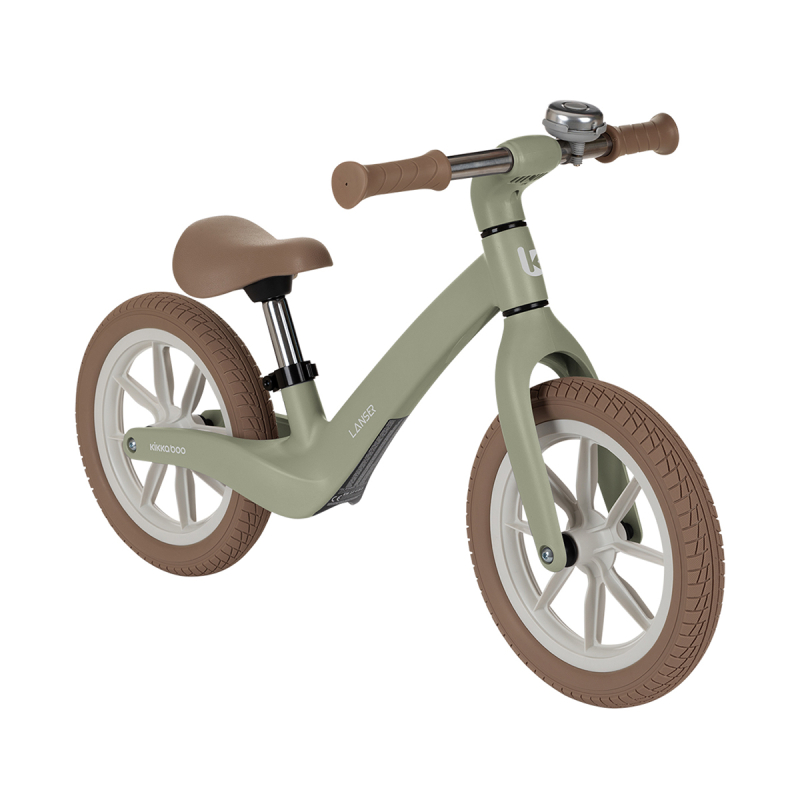 Ποδήλατο Ισορροπίας (3-6 Ετών/ Έως 35kg) Kikka Boo Lanser Army Green