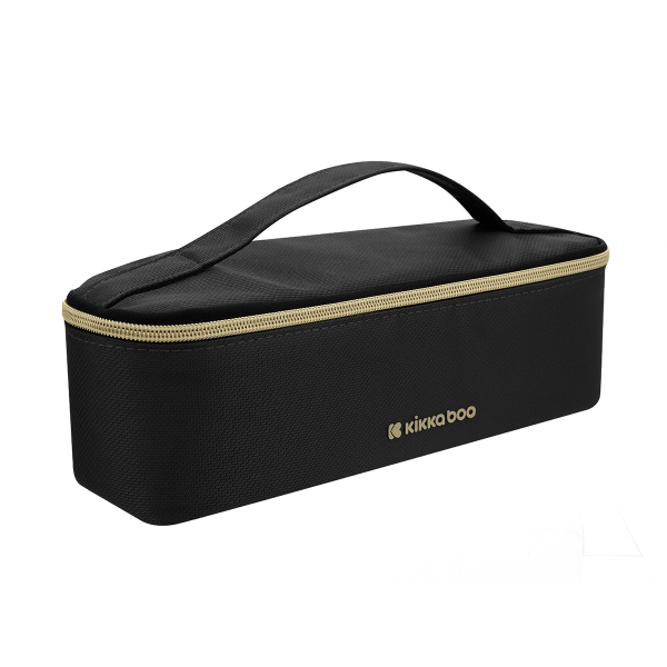 Ισοθερμική Τσάντα Φαγητού (28x10x8) Kikka Boo Foody 2025 Black
