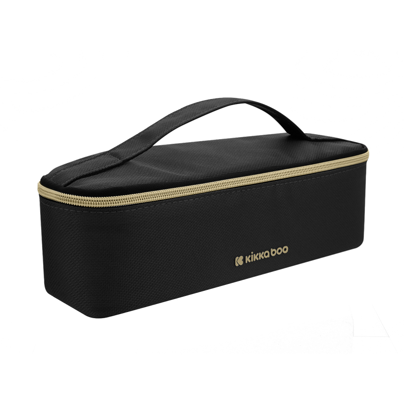 Ισοθερμική Τσάντα Φαγητού (28x10x8) Kikka Boo Foody 2025 Black
