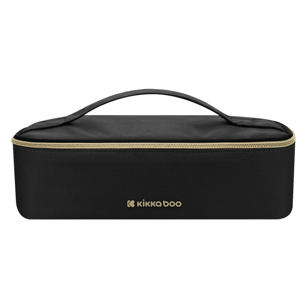 Ισοθερμική Τσάντα Φαγητού (28x10x8) Kikka Boo Foody 2025 Black