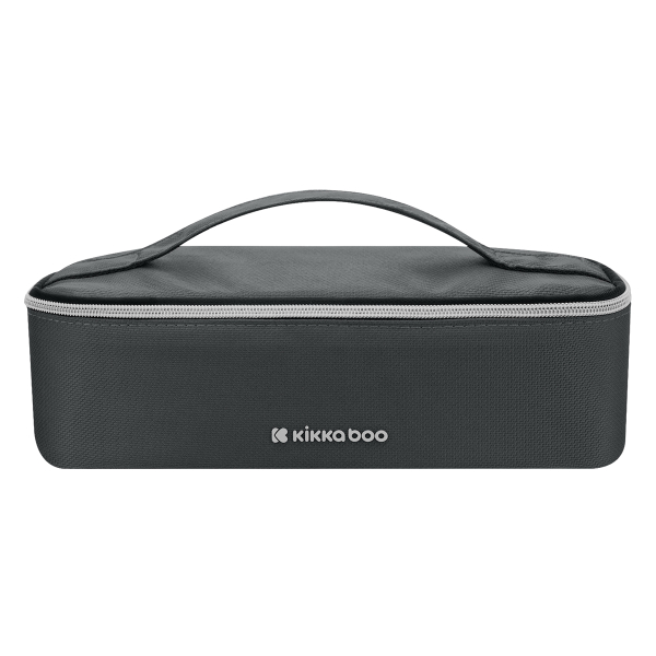 Ισοθερμική Τσάντα Φαγητού (28x10x8) Kikka Boo Foody 2025 Dark Grey