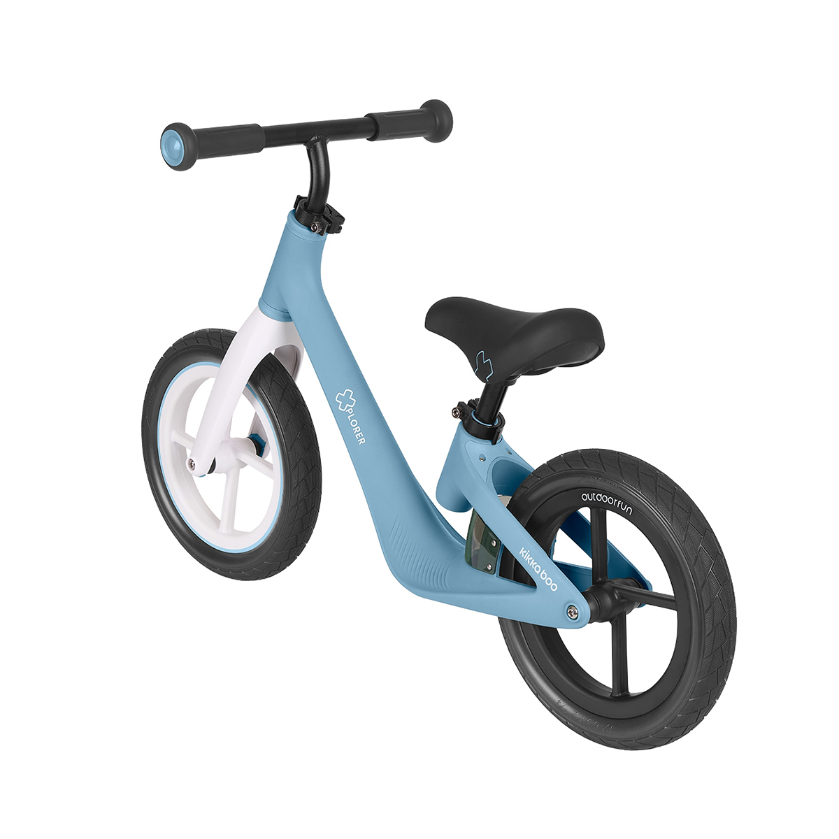 Ποδήλατο Ισορροπίας (3-6 Ετών/ Έως 35kg) Kikka Boo Xplorer Blue φωτογραφία