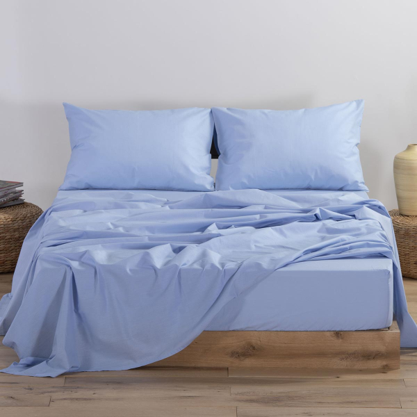 Σεντόνι Υπέρδιπλο Επίπεδο (240x270) Nef-Nef Homeware Basic