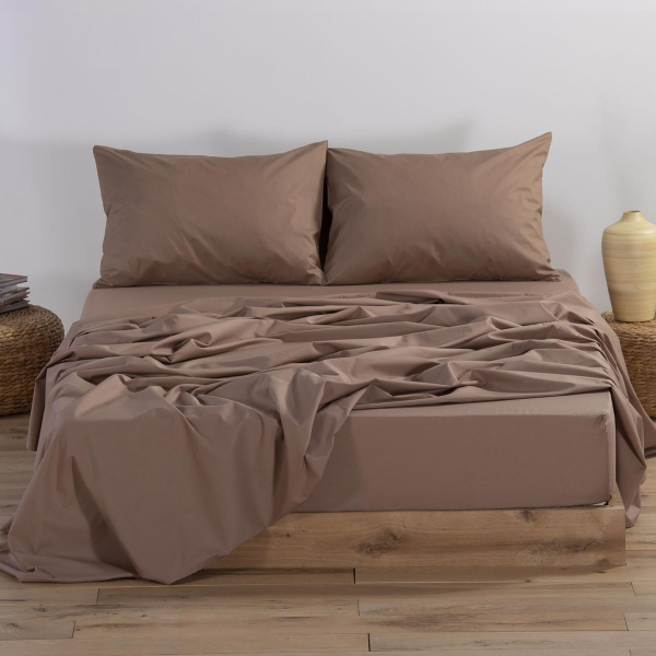 Σεντόνι Υπέρδιπλο Επίπεδο (240x270) Nef-Nef Homeware Basic