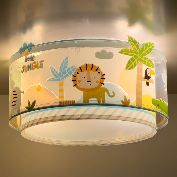 Παιδικό Φωτιστικό Πλαφονιέρα Ango My Little Jungle 76116M