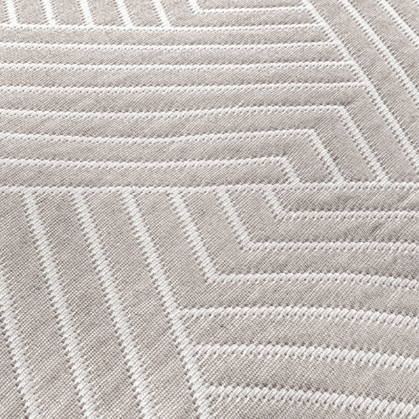Κουβερτόριο Ημίδιπλο (180x260) Guy Laroche Lupo Beige - White
