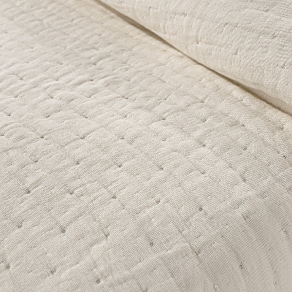 Κουβερλί King Size (270x250) 2 Όψεων Guy Laroche Must Linen - Sand