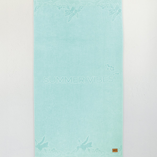 Πετσέτα Θαλάσσης (90x160) Nima Escape Jacquard