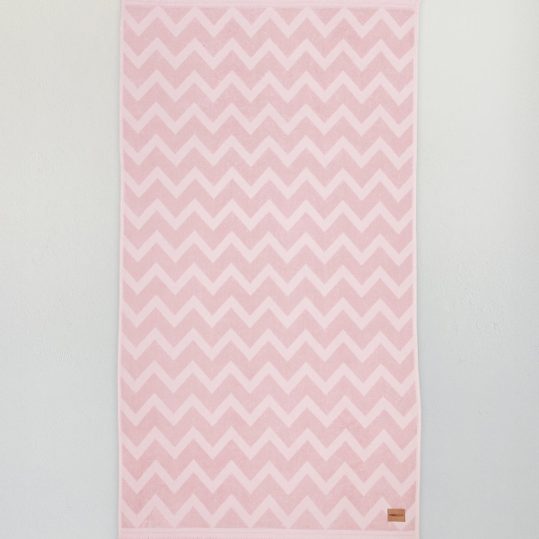 Πετσέτα Θαλάσσης (90x160) Nima Vida Pink