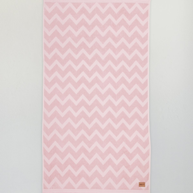 Πετσέτα Θαλάσσης (90x160) Nima Vida Pink