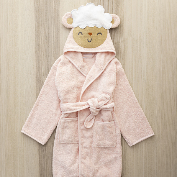 Παιδικό Μπουρνούζι Nima Little Sheep
