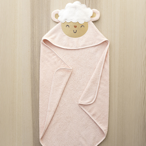 Βρεφική Κάπα (75x75) Nima Little Sheep