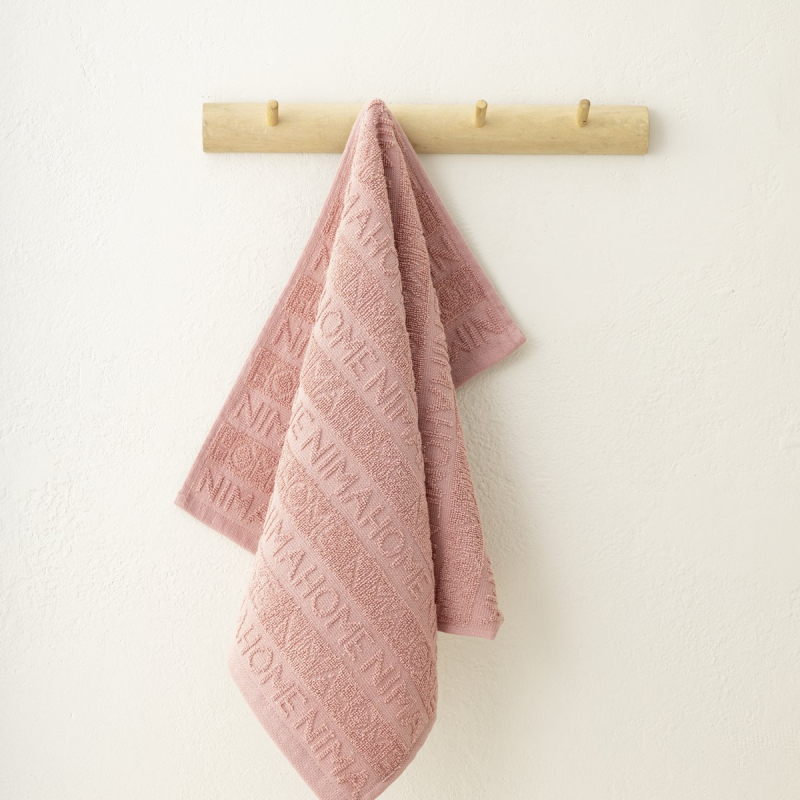 Πετσέτα Κουζίνας (40x60) Nima Label Apple Pink