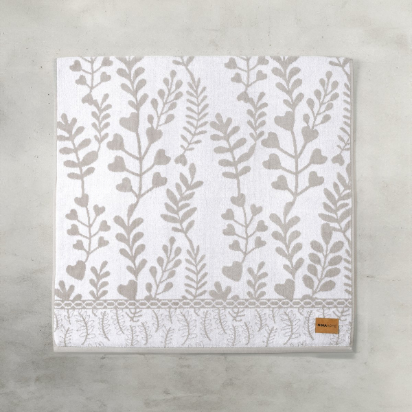 Πετσέτες Μπάνιου (Σετ 2τμχ) Nima Leaf 480gsm