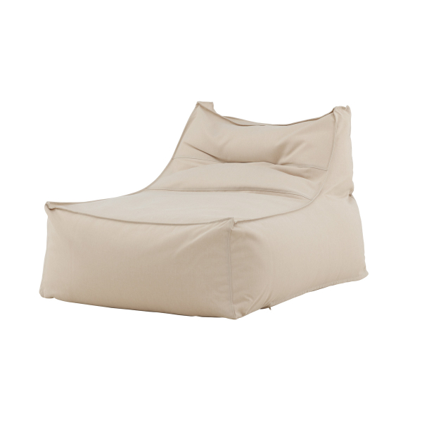 Πουφ Πολυθρόνα Εξωτερικού Χώρου (90x118x83) Spitishop Redang Beige