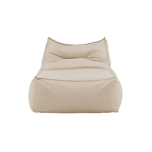 Πουφ Πολυθρόνα Εξωτερικού Χώρου (90x118x83) Spitishop Redang Beige