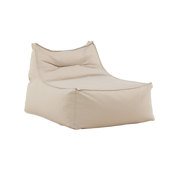 Πουφ Πολυθρόνα Εξωτερικού Χώρου (90x118x83) Spitishop Redang Beige
