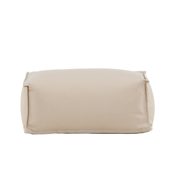 Πουφ Εξωτερικού Χώρου (75x40x33) Spitishop Redang Beige