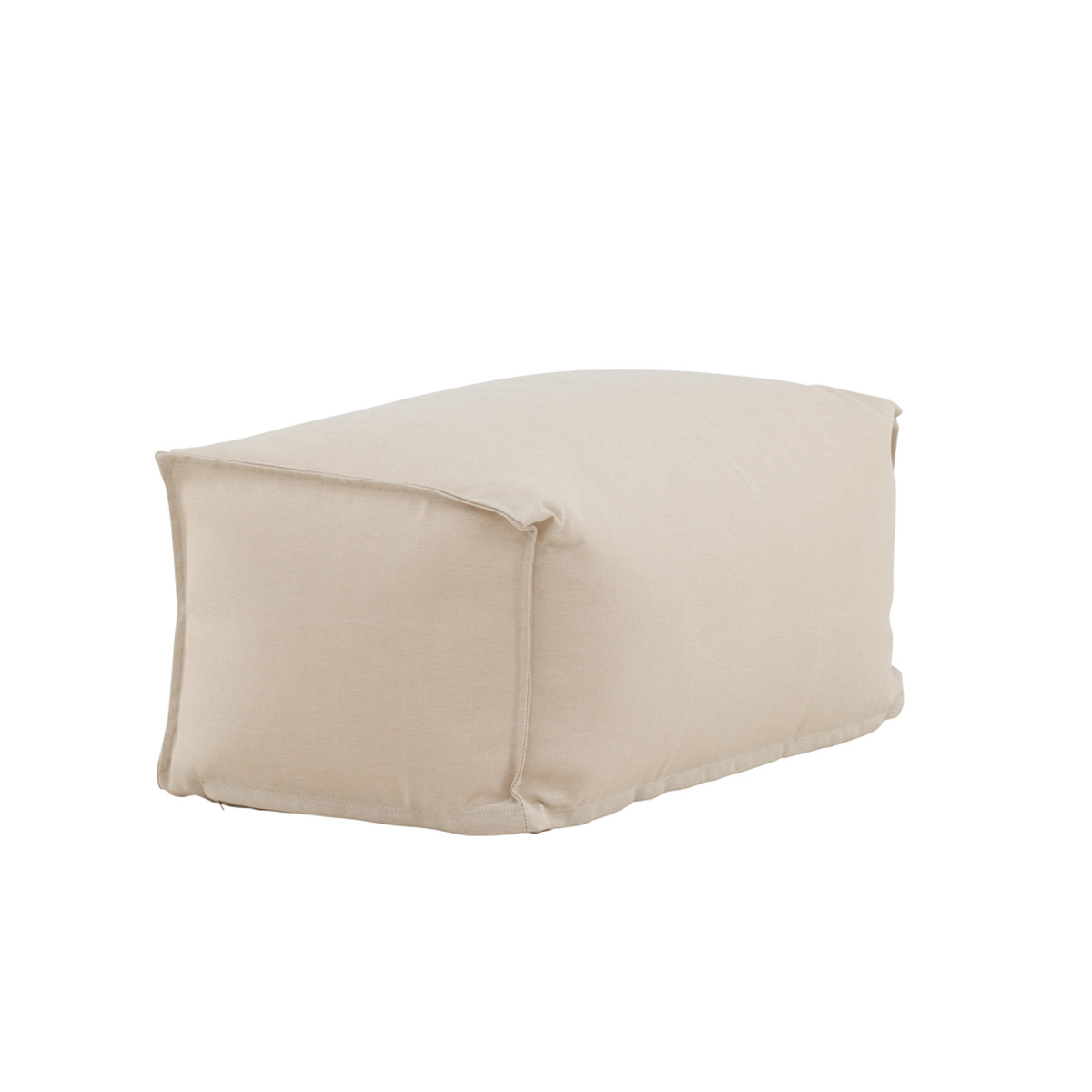 Πουφ Εξωτερικού Χώρου (75X40X33) Spitishop Redang Beige Home Κήπος Έπιπλα Κήπου & Spitishop