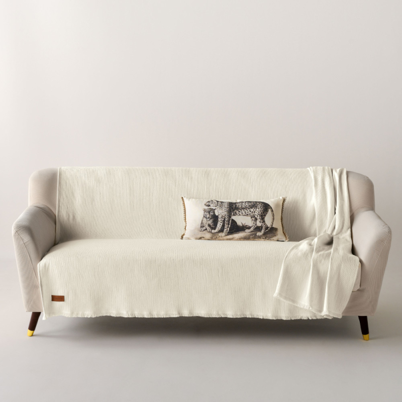 Ριχτάρι Καναπέ Τετραθέσιου (180x320) Kentia Loft Maxton 12 Ecru