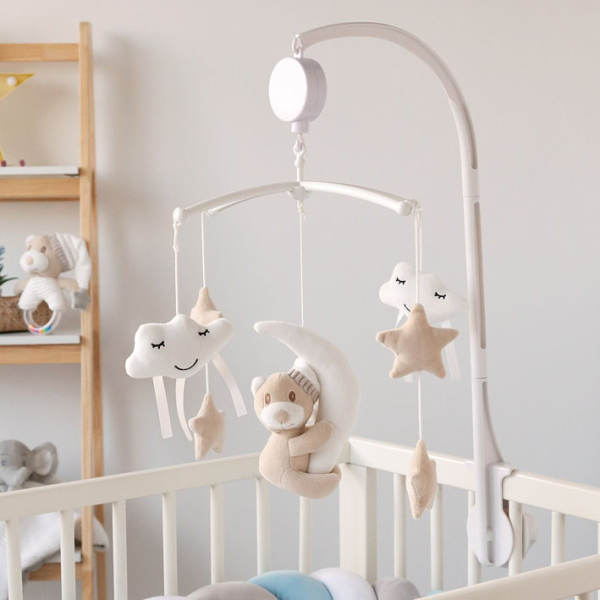 Μουσικό Μόμπιλε Kiokids Bear & Stars 4030