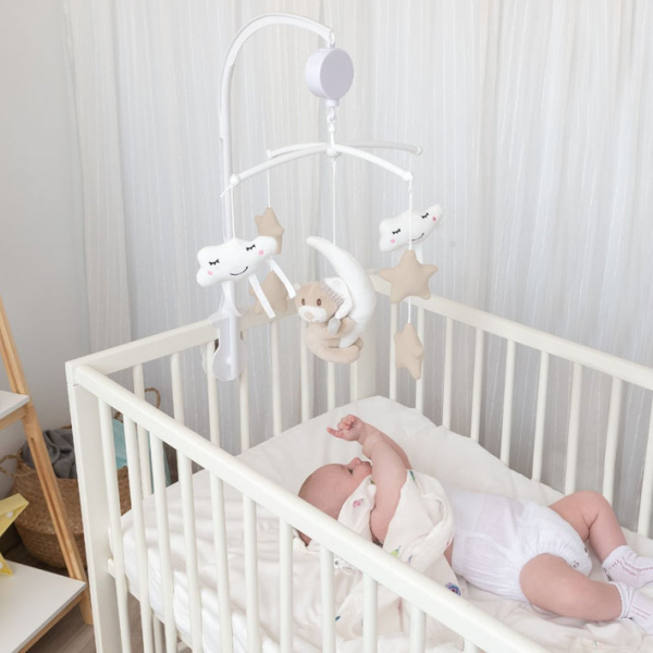 Μουσικό Μόμπιλε Kiokids Bear & Stars 4030