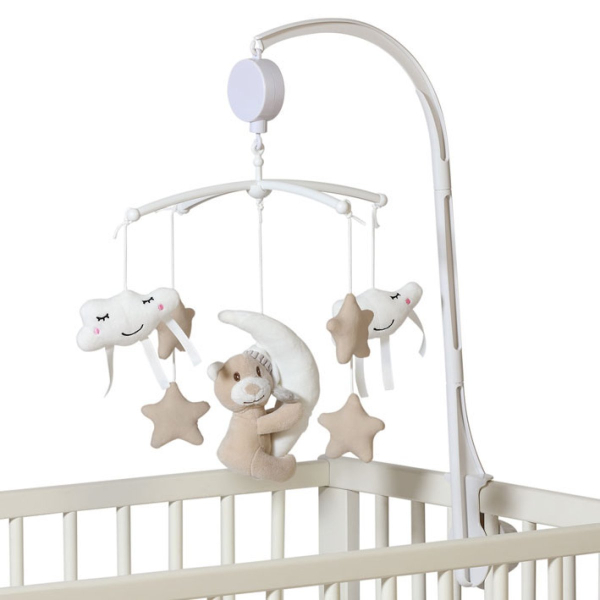 Μουσικό Μόμπιλε Kiokids Bear & Stars 4030