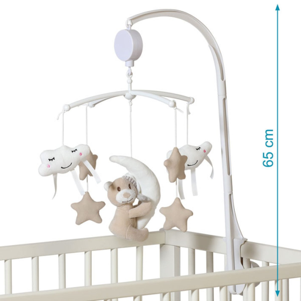 Μουσικό Μόμπιλε Kiokids Bear & Stars 4030