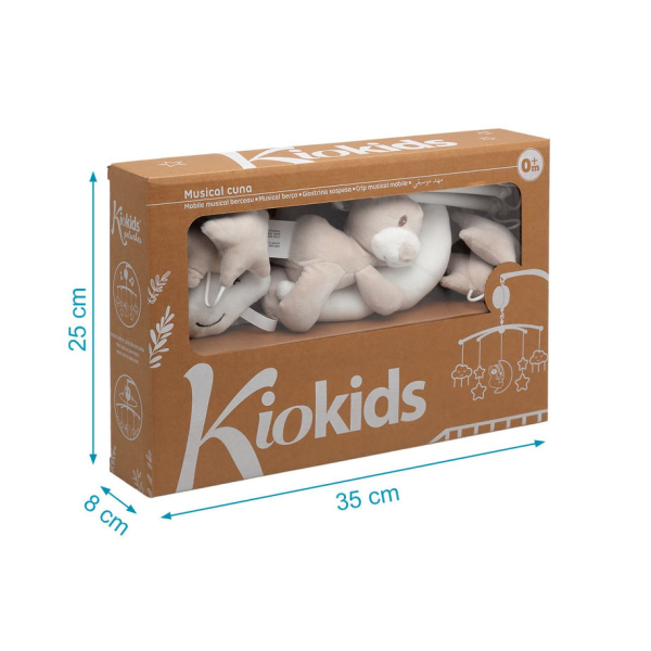 Μουσικό Μόμπιλε Kiokids Bear & Stars 4030