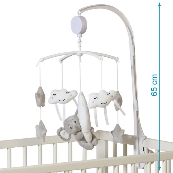 Μουσικό Μόμπιλε Kiokids Elephant & Stars 4058