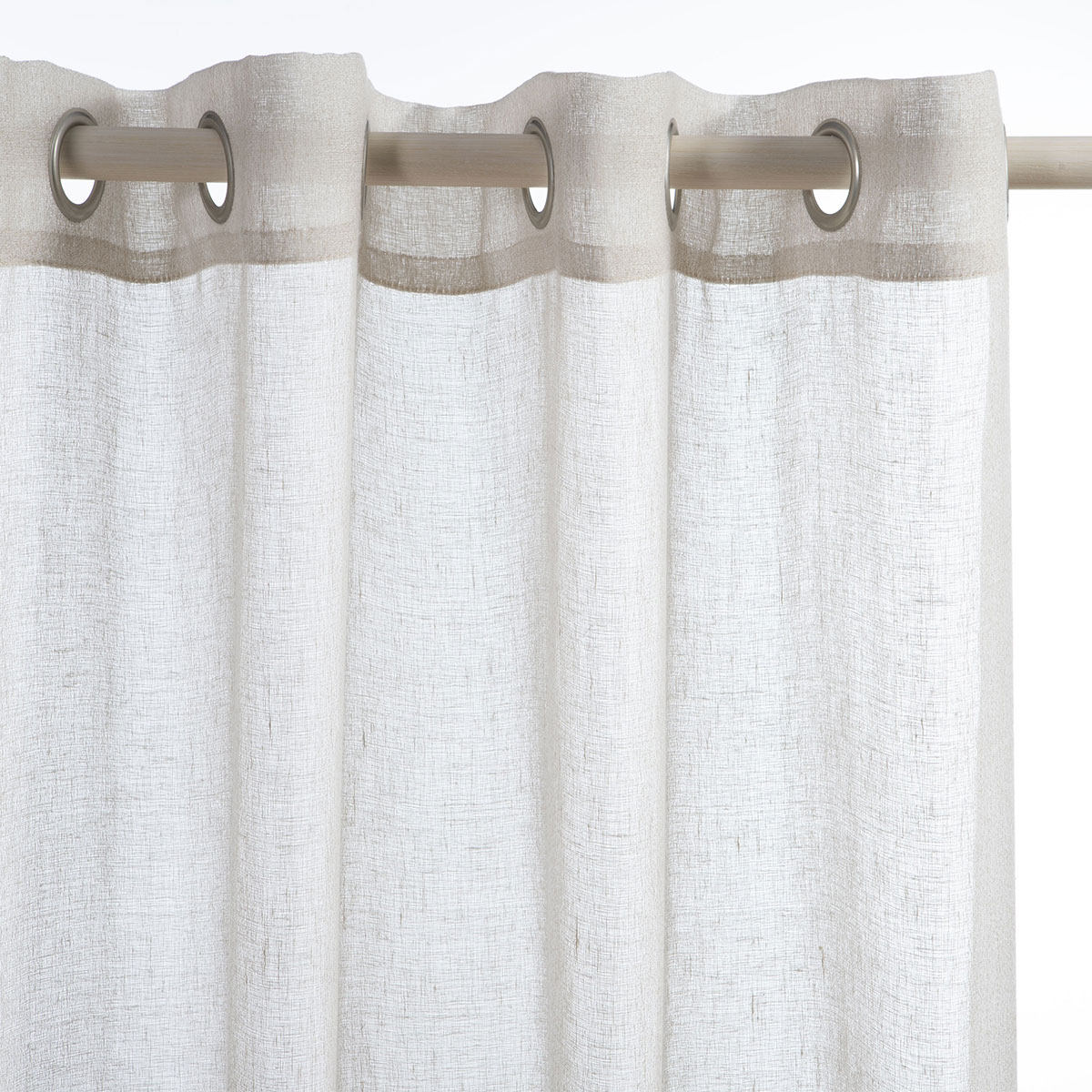 Κουρτίνα (140X265) με Τρουκς Nef-Nef Homeware Lilla Home Κουρτίνες Σαλονιού Spitishop