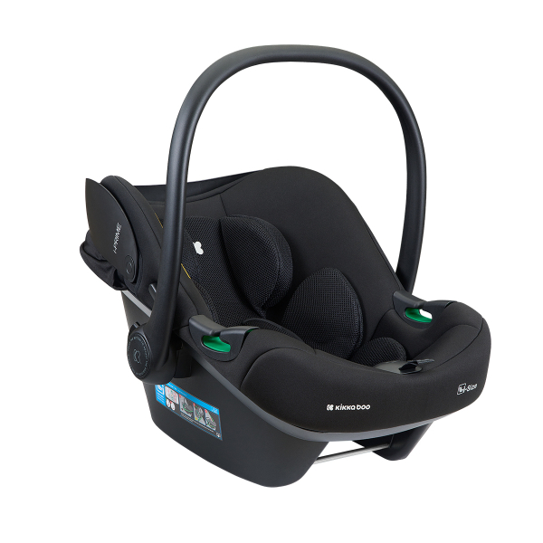 Κάθισμα Αυτοκινήτου (40-87εκ. Ύψος) Kikka Boo i-Prime i-size Black 2024