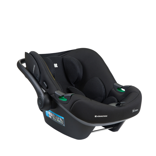 Κάθισμα Αυτοκινήτου (40-87εκ. Ύψος) Kikka Boo i-Prime i-size Black 2024