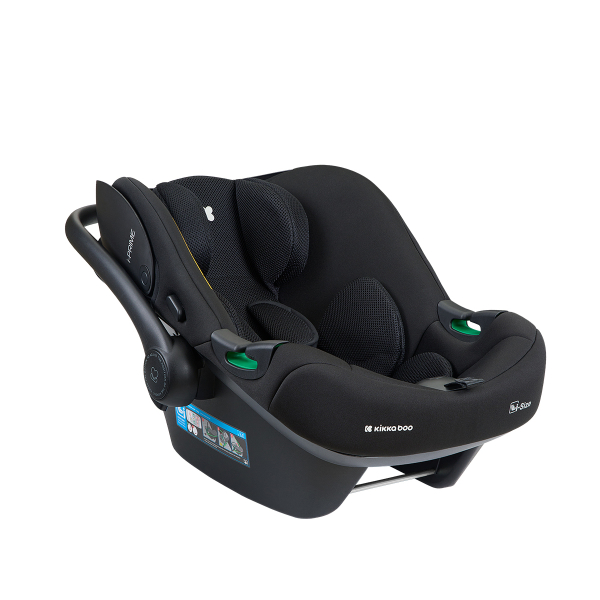 Κάθισμα Αυτοκινήτου (40-87εκ. Ύψος) Kikka Boo i-Prime i-size Black 2024