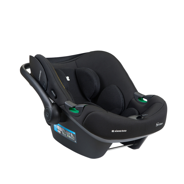 Κάθισμα Αυτοκινήτου (40-87εκ. Ύψος) Kikka Boo i-Prime i-size Black 2024