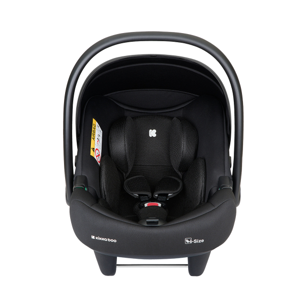 Κάθισμα Αυτοκινήτου (40-87εκ. Ύψος) Kikka Boo i-Prime i-size Black 2024