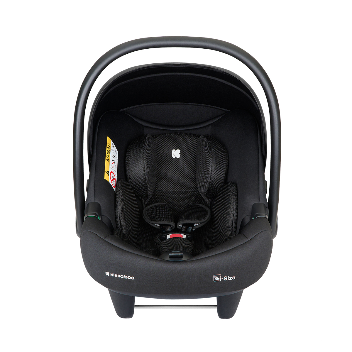 Κάθισμα Αυτοκινήτου (40-87Εκ Ύψος) Kikka Boo I-Prime I-Size Black 2024 Home Βρεφικά Καθίσματα Spitishop
