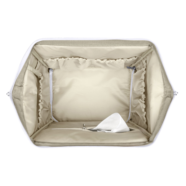 Τσάντα Αλλαξιέρα Backpack (30x24x45) Kikka Boo Siena Luxe Secret Garden Beige