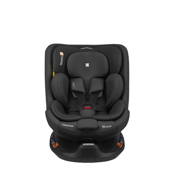 Κάθισμα Αυτοκινήτου ISOfix (40-150εκ. Ύψος) Kikka Boo i-Van i-size Black