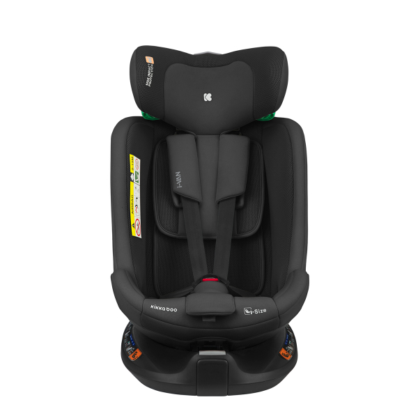 Κάθισμα Αυτοκινήτου ISOfix (40-150εκ. Ύψος) Kikka Boo i-Van i-size Black