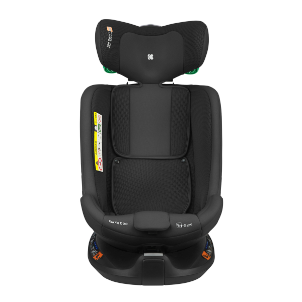 Κάθισμα Αυτοκινήτου ISOfix (40-150εκ. Ύψος) Kikka Boo i-Van i-size Black