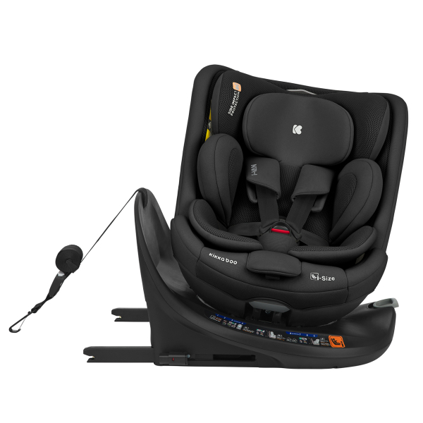 Κάθισμα Αυτοκινήτου ISOfix (40-150εκ. Ύψος) Kikka Boo i-Van i-size Black