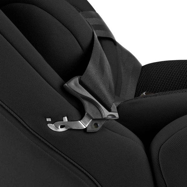Κάθισμα Αυτοκινήτου ISOfix (40-150εκ. Ύψος) Kikka Boo i-Van i-size Black
