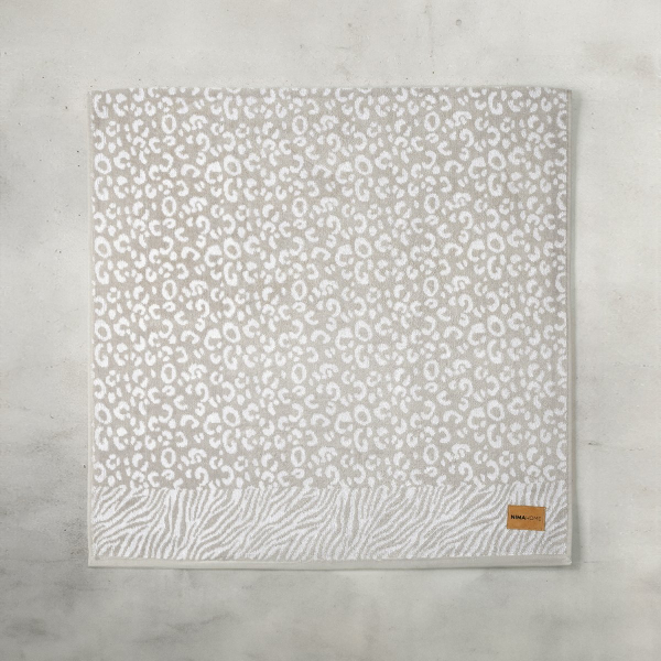 Πετσέτες Μπάνιου (Σετ 2τμχ) Nima Safari 480gsm