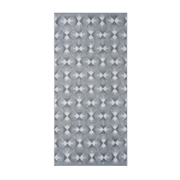 Πετσέτες Μπάνιου (Σετ 2τμχ) Kentia Versus Kavan 22 Grey 550gsm