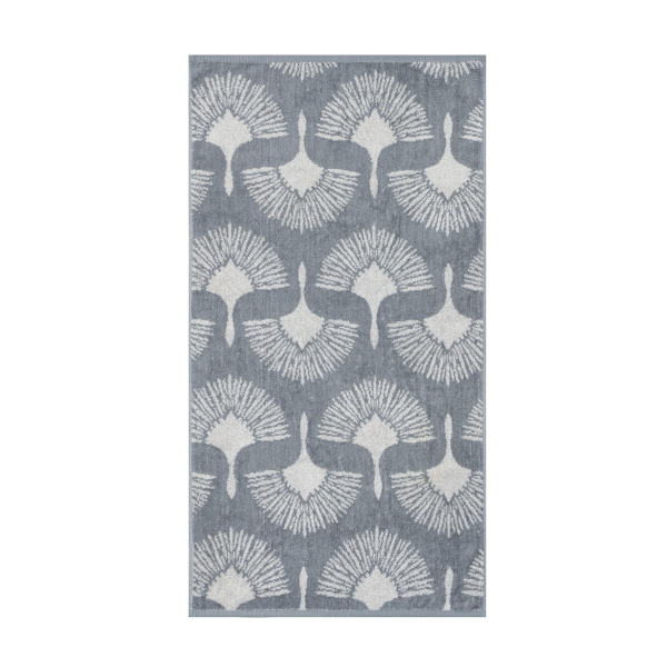 Πετσέτες Προσώπου (Σετ 2τμχ) Kentia Versus Kavan 22 Grey 550gsm