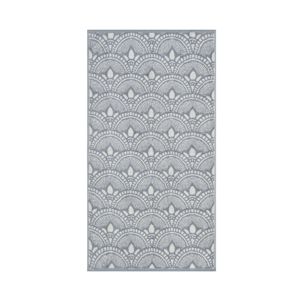 Πετσέτες Προσώπου (Σετ 2τμχ) Kentia Versus Kavan 22 Grey 550gsm