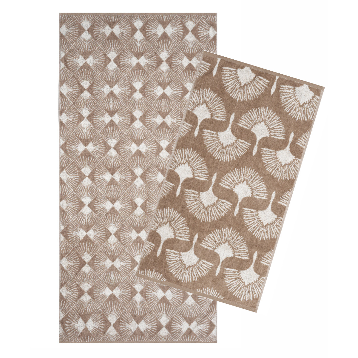Πετσέτες Μπάνιου (Σετ 2Τμχ) Kentia Versus Kavan 26 Beige 550Gsm Home Λευκά Είδη Spitishop