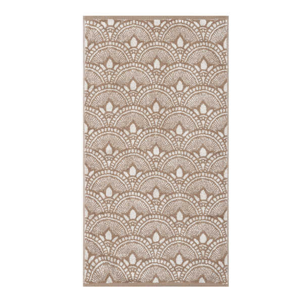 Πετσέτες Προσώπου (Σετ 2τμχ) Kentia Versus Kavan 26 Beige 550gsm